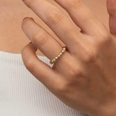Bague Dorika pour femme Silver Row